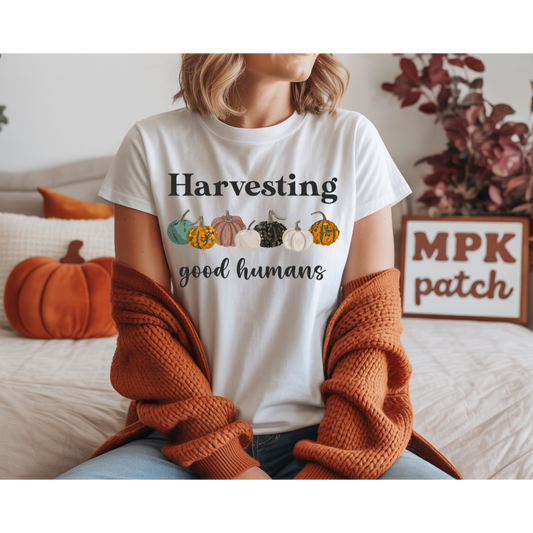 Harvesting Good Humans Unisex Tee