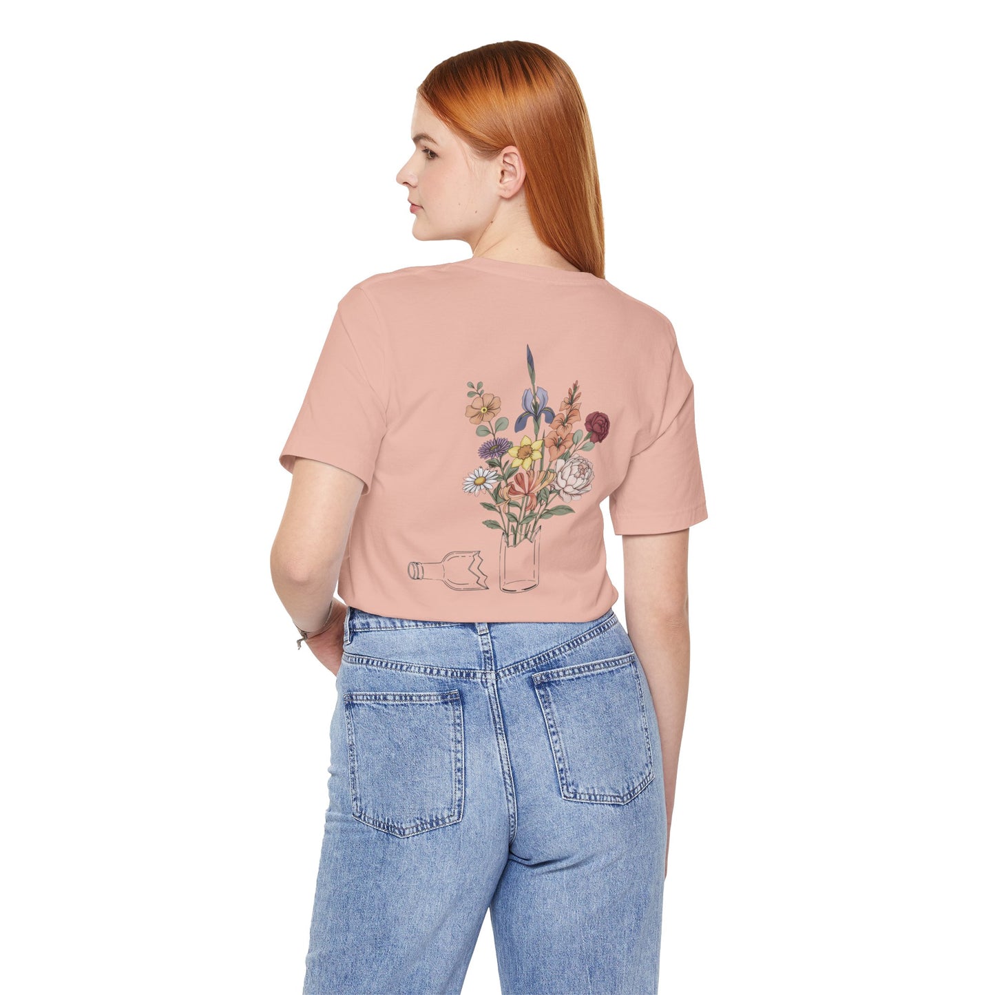 Bloom Where The Bottle Broke Tee