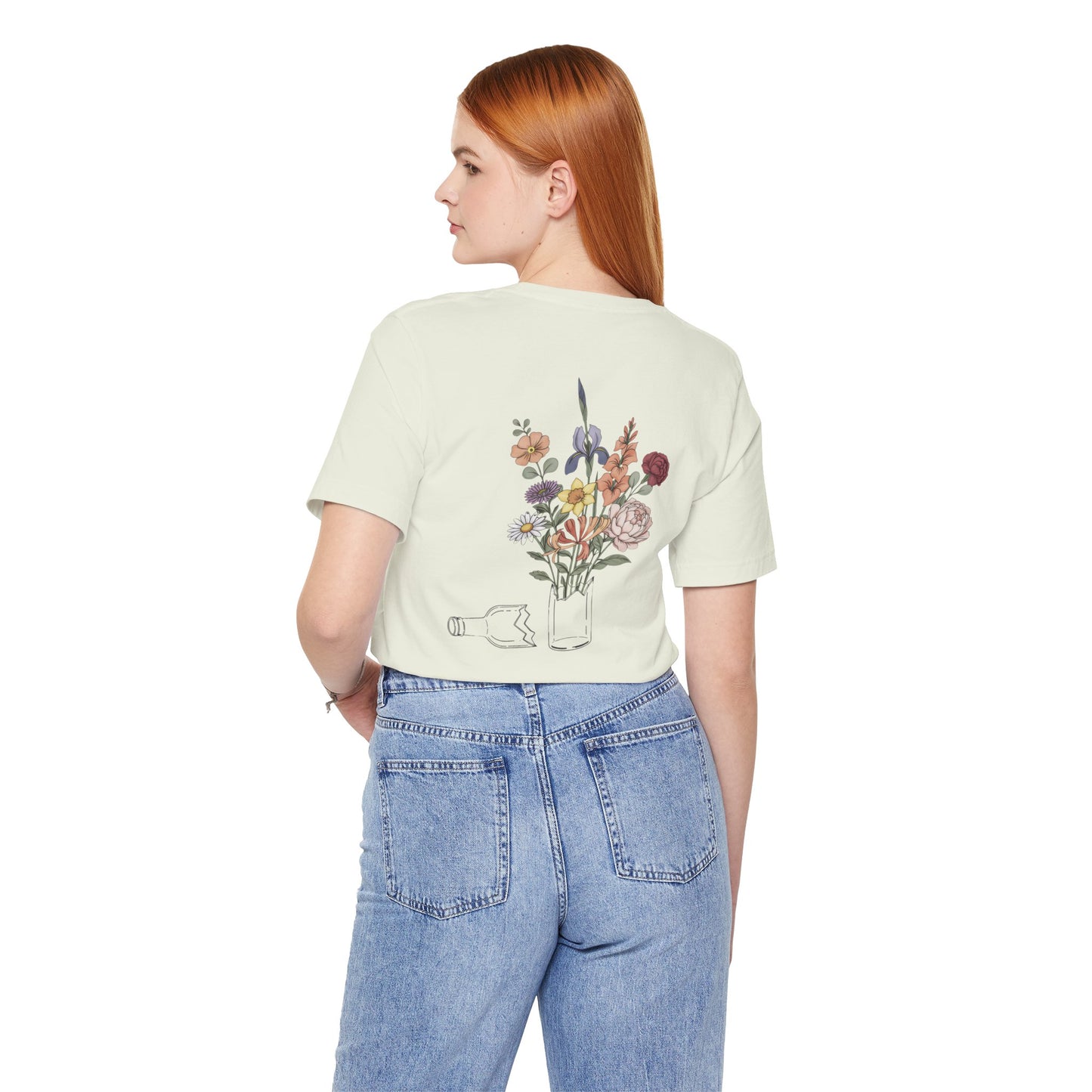 Bloom Where The Bottle Broke Tee