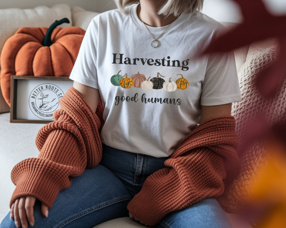 FALL Collection Harvesting Good Humans Unisex Tee