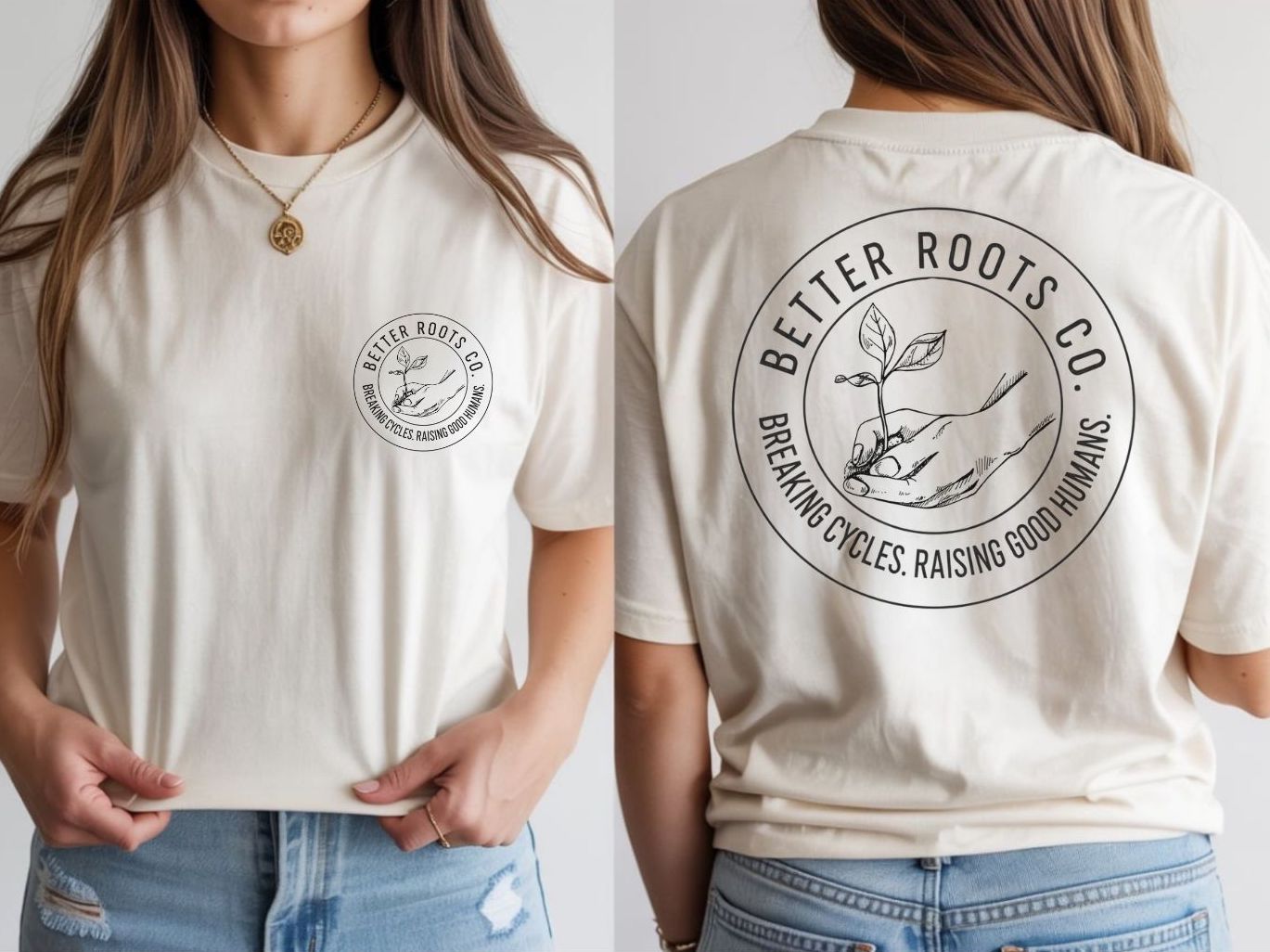 Better Roots Co. Lifestyle Donation Tee