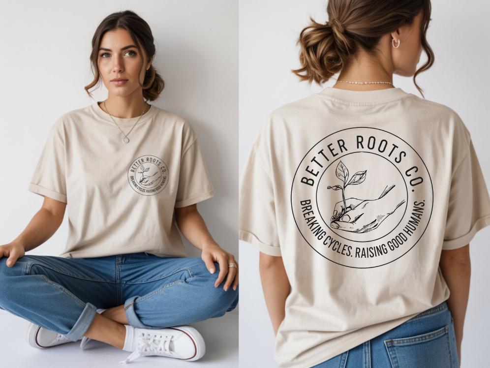 Better Roots Co. Lifestyle Donation Tee