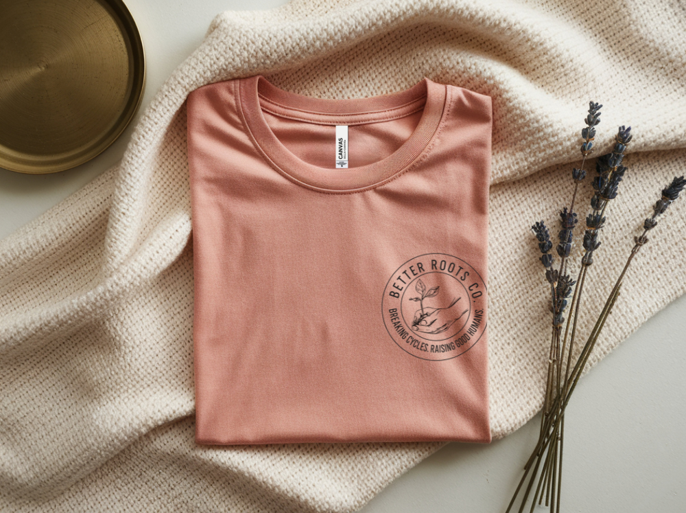 Better Roots Co. Lifestyle Donation Tee
