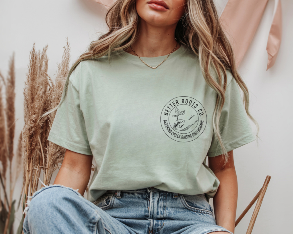 Better Roots Co. Lifestyle Donation Tee