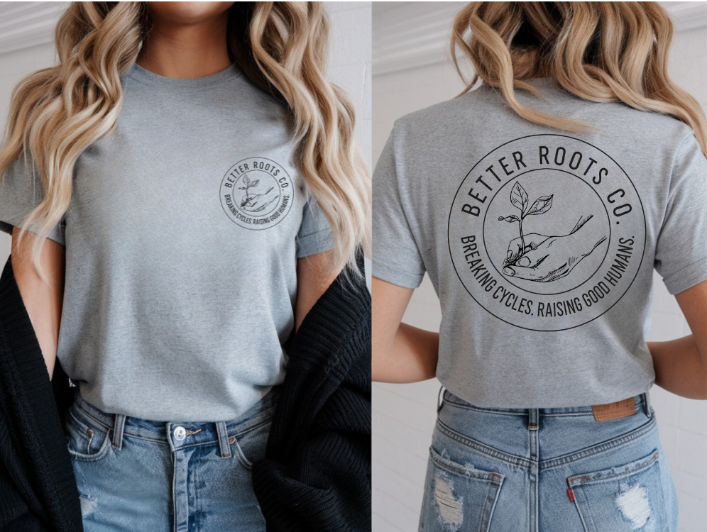 Better Roots Co. Lifestyle Donation Tee