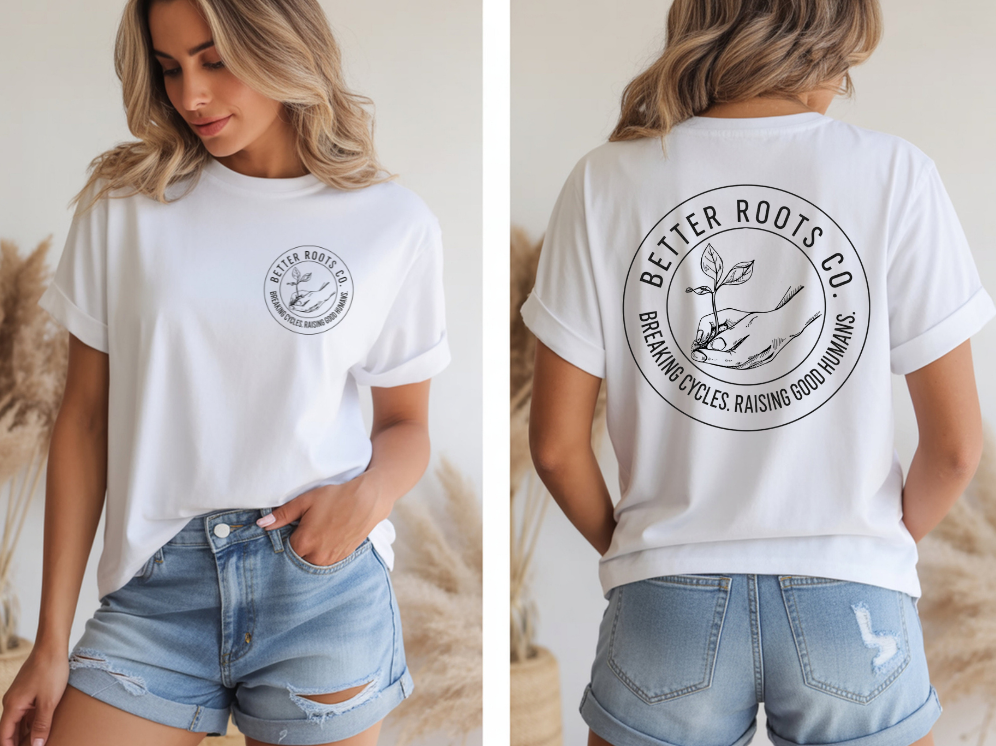 Better Roots Co. Lifestyle Donation Tee