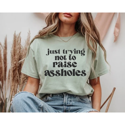 Just Trying Not to Raise Assholes