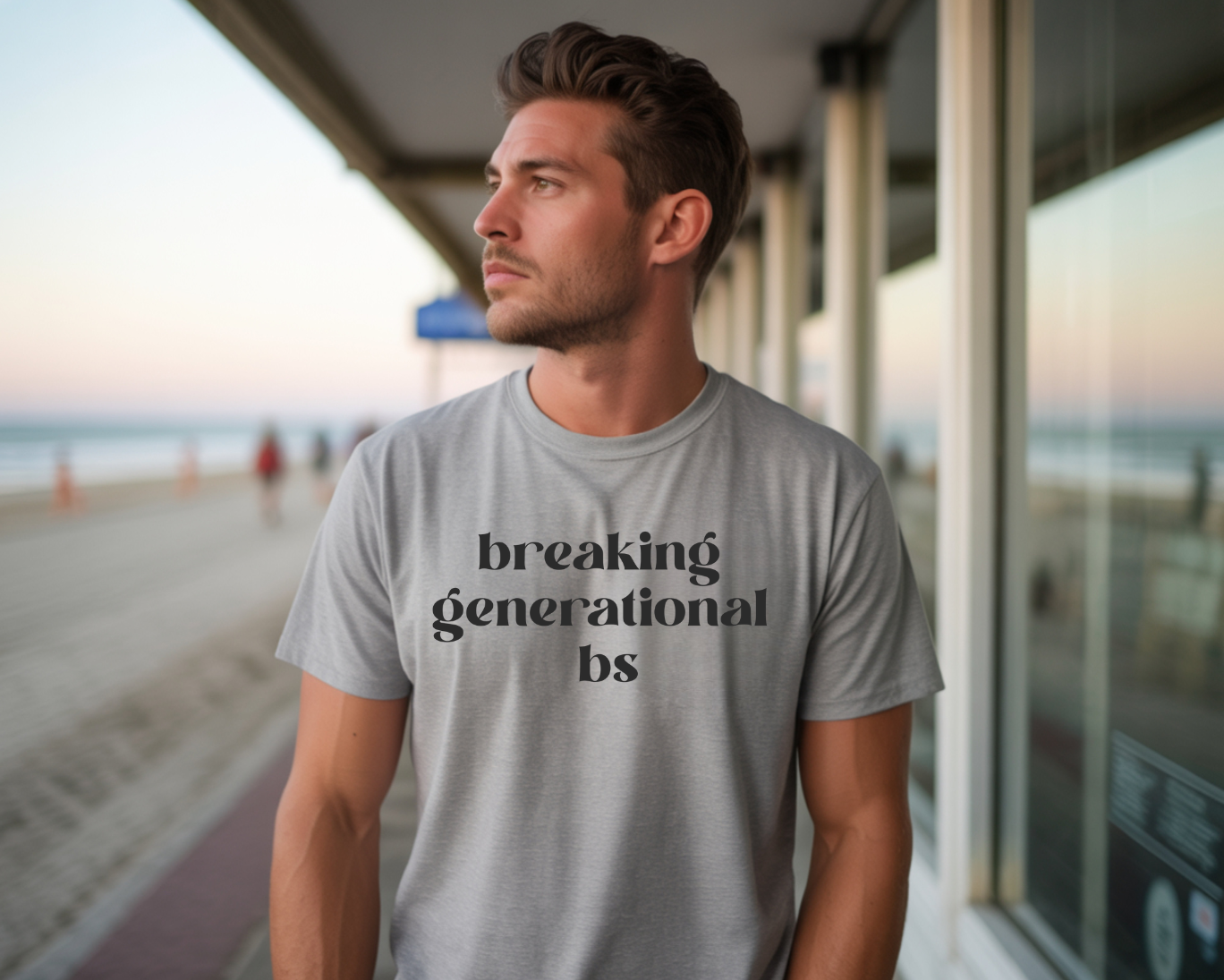 “Breaking Generational BS” Unisex Tee
