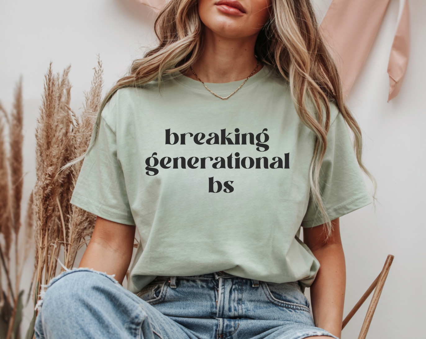 “Breaking Generational BS” Unisex Tee