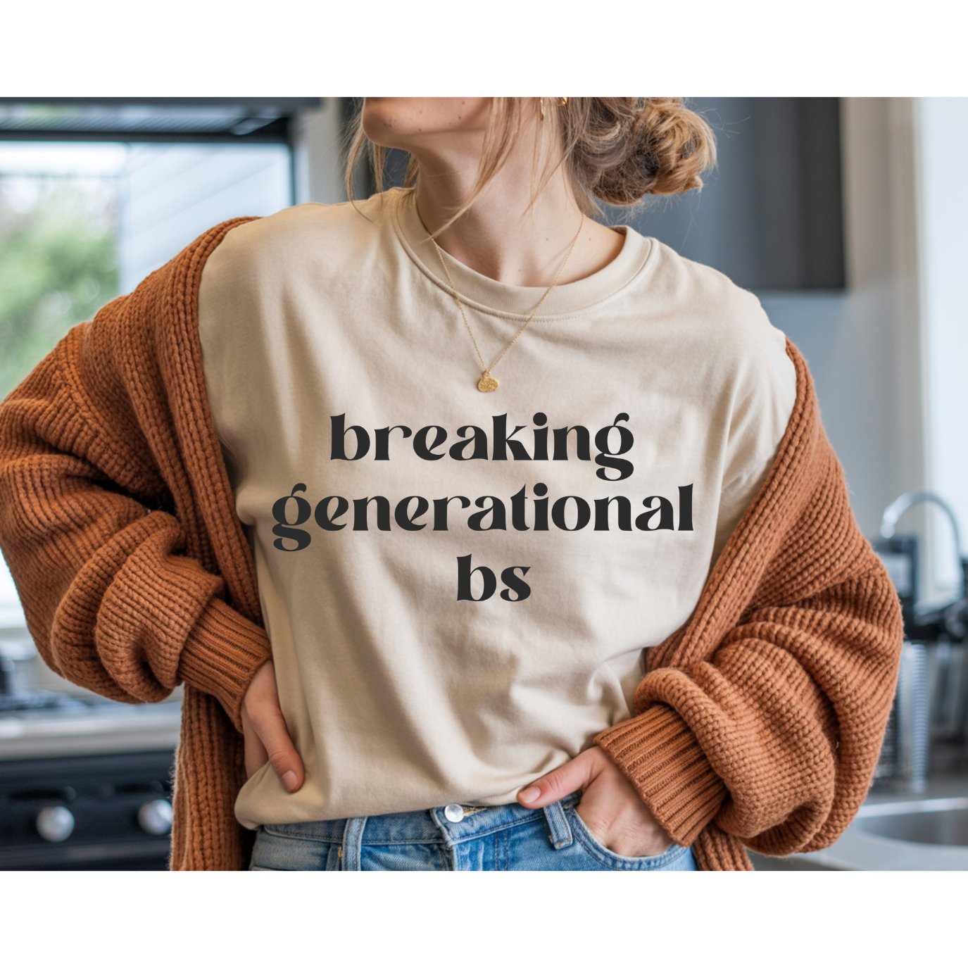 “Breaking Generational BS” Unisex Tee