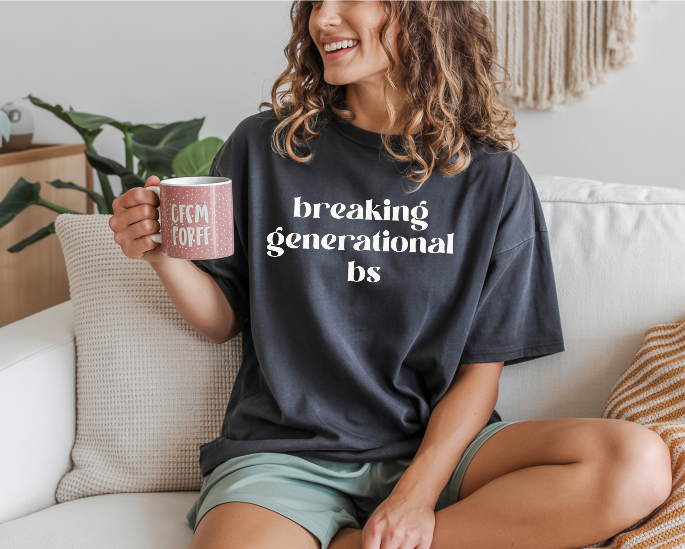 “Breaking Generational BS” Unisex Tee