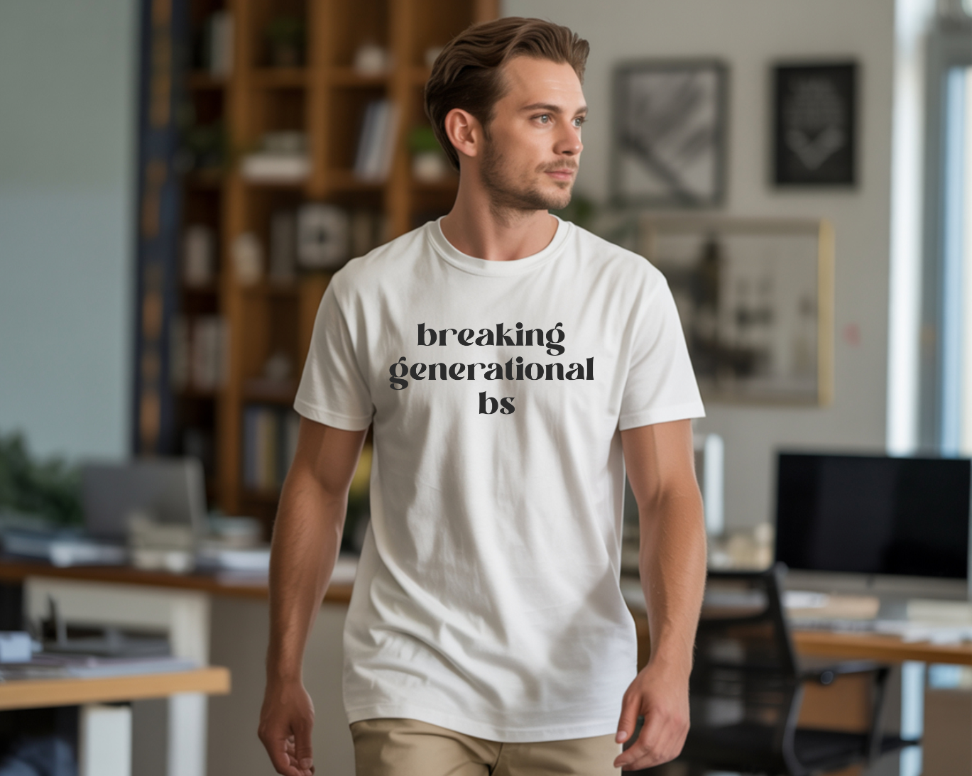 “Breaking Generational BS” Unisex Tee