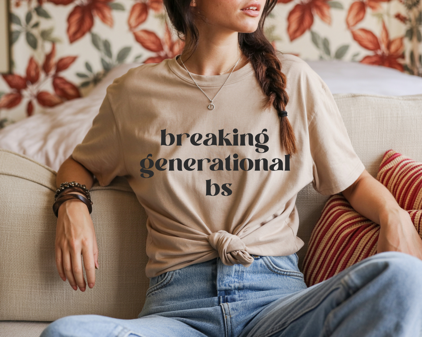 “Breaking Generational BS” Unisex Tee