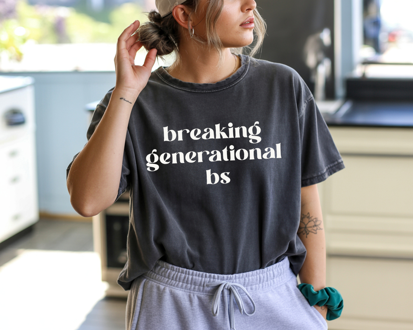“Breaking Generational BS” Unisex Tee