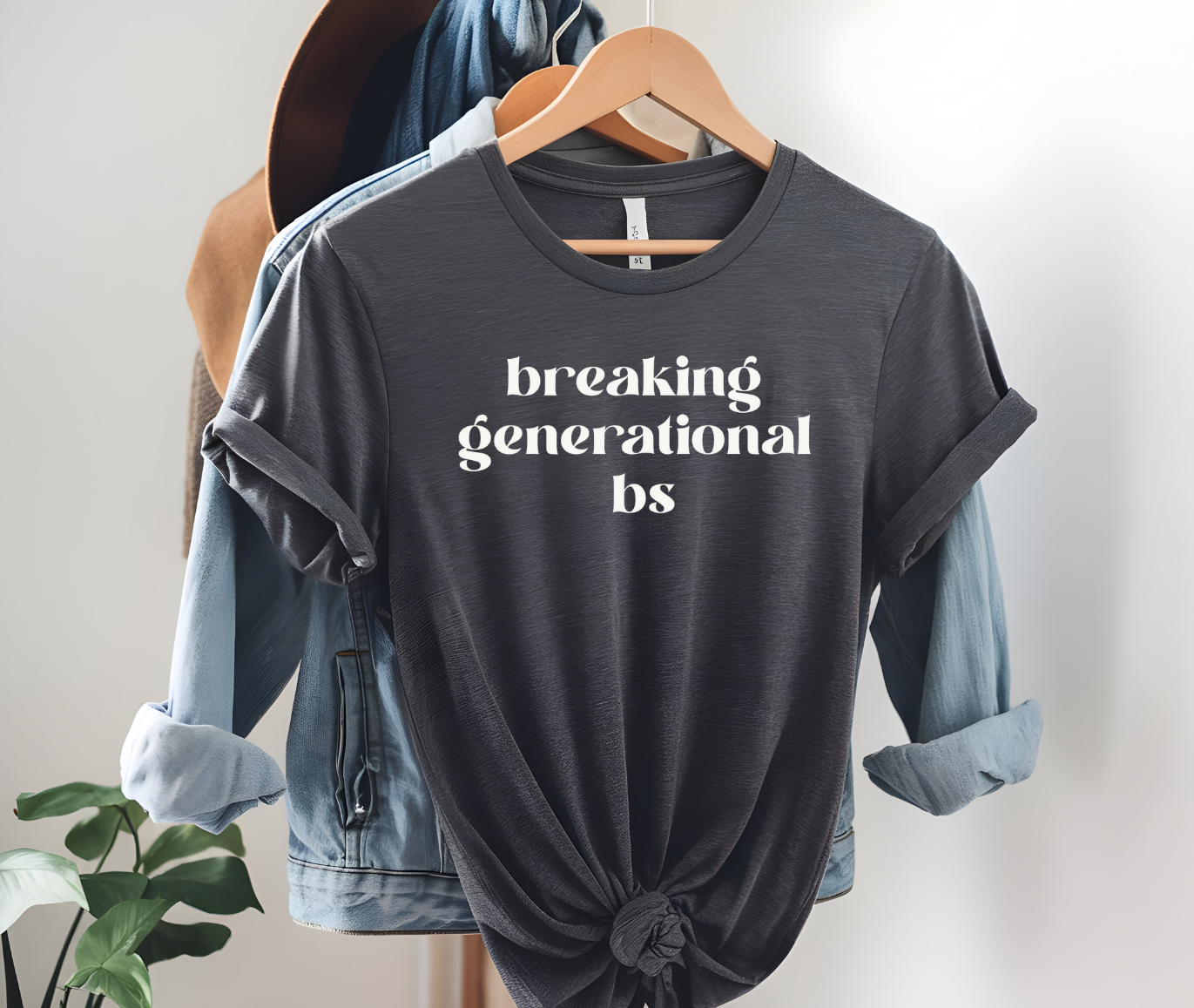 “Breaking Generational BS” Unisex Tee