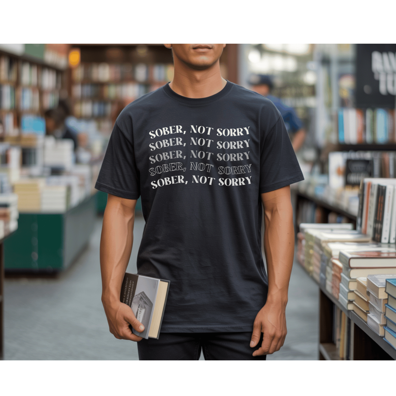 Sober Not Sorry Tee | Unisex T-Shirt