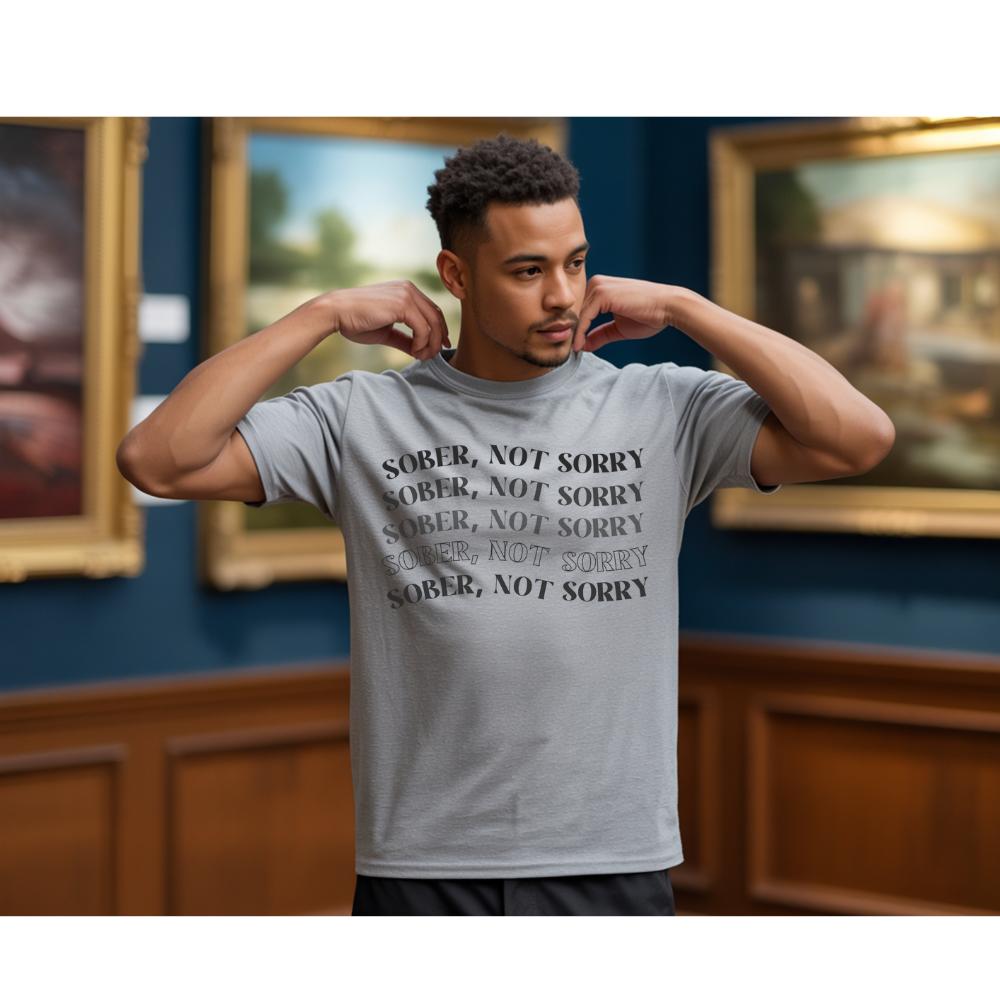 Sober Not Sorry Tee | Unisex T-Shirt