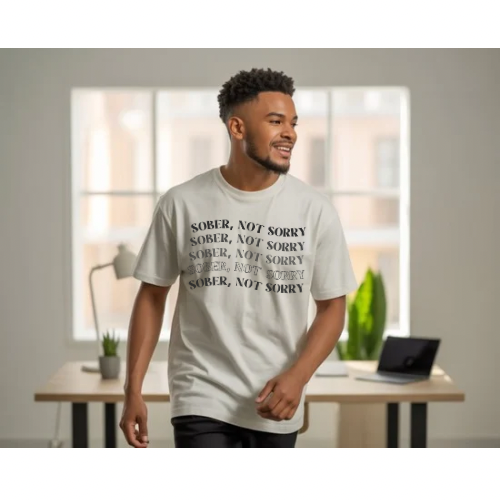 Sober Not Sorry Tee | Unisex T-Shirt