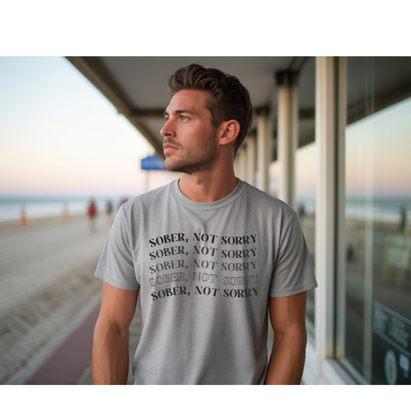 Sober Not Sorry Tee | Unisex T-Shirt