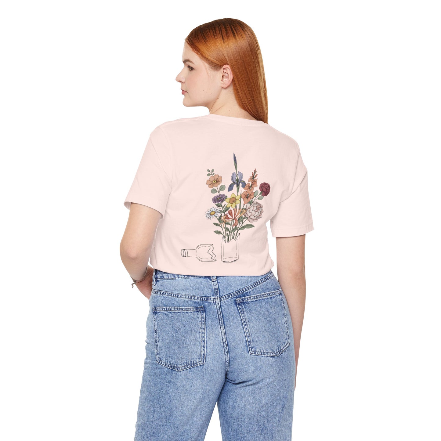 Bloom Where The Bottle Broke Tee