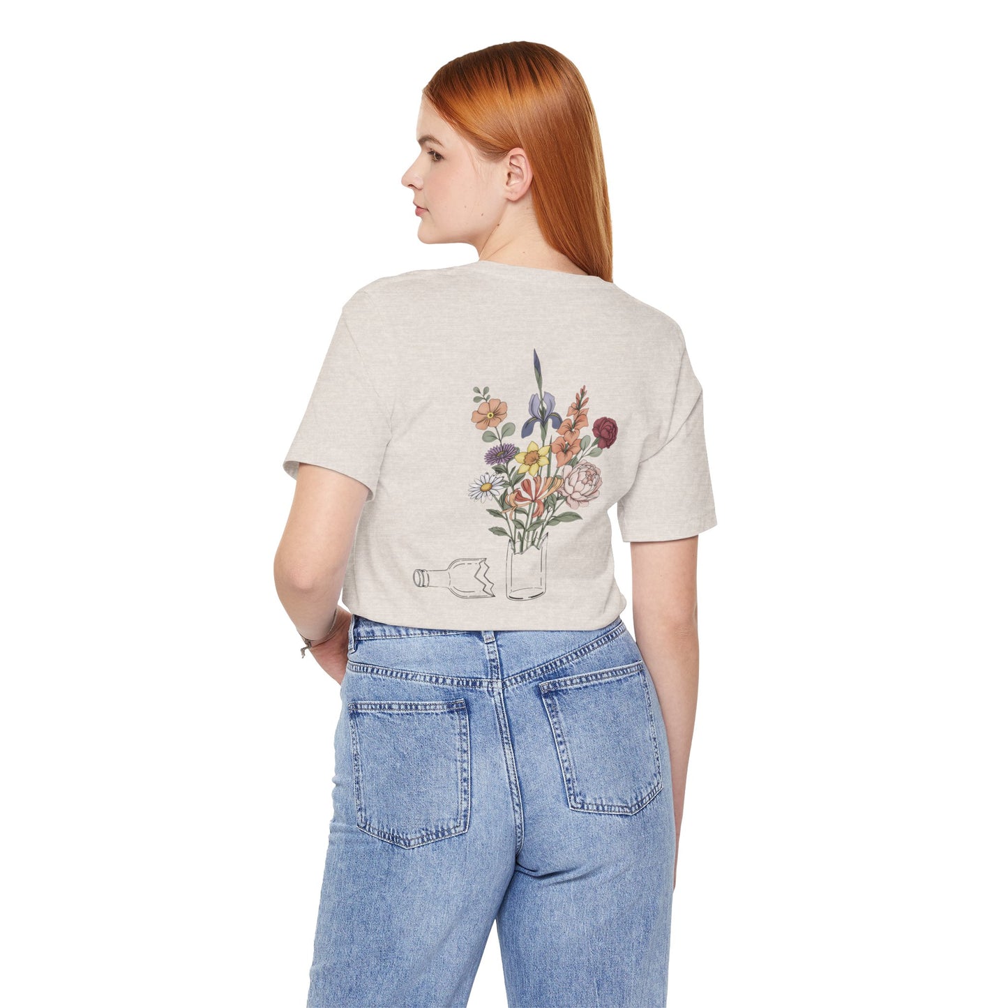 Bloom Where The Bottle Broke Tee
